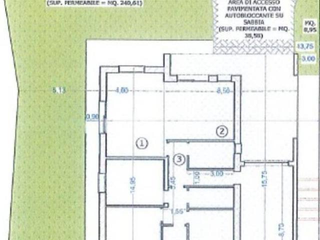 Villa Indipendente in vendita a Castelbelforte, Lombardia