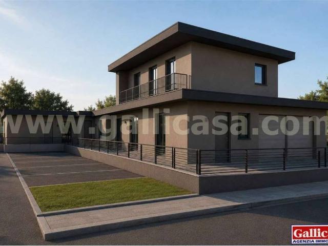 Villa Indipendente in vendita a Castelcovati, Lombardia