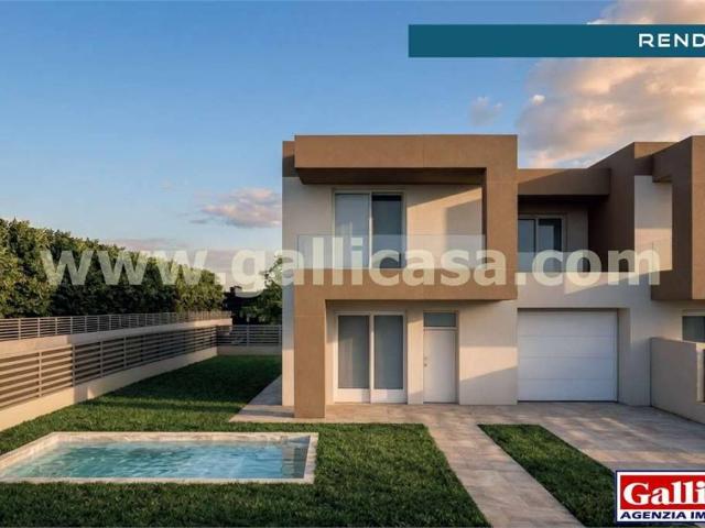 Villa Indipendente in vendita a Castelcovati, Lombardia