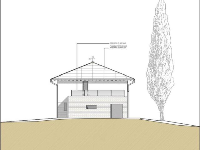 Villa Indipendente in vendita a Pieve del Grappa, Castelcucco