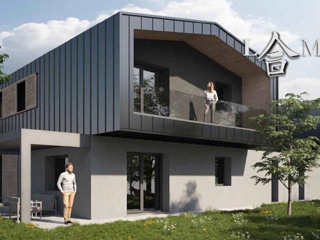 Villa Indipendente in vendita a Pieve del Grappa, Castelcucco