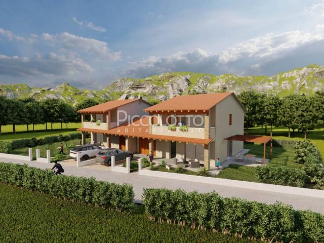 Villa Indipendente in vendita a Pieve del Grappa, Castelcucco