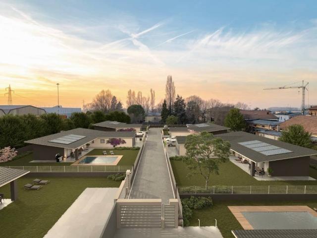 Villa Indipendente in vendita a Unione dei comuni del Sorbara, Castelfranco Emilia