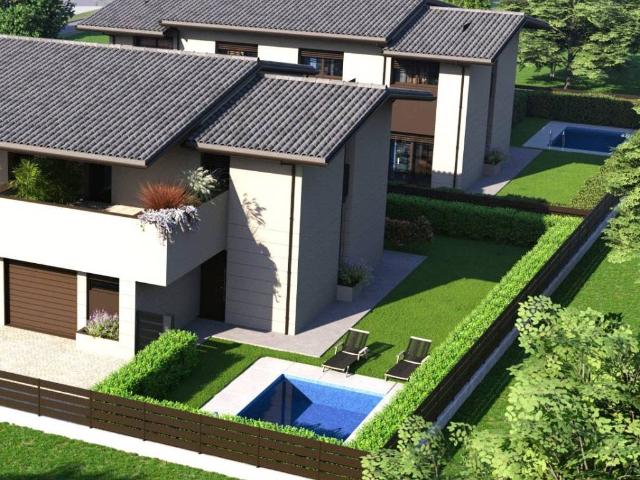 Villa Indipendente in vendita a Unione dei comuni del Sorbara, Castelfranco Emilia