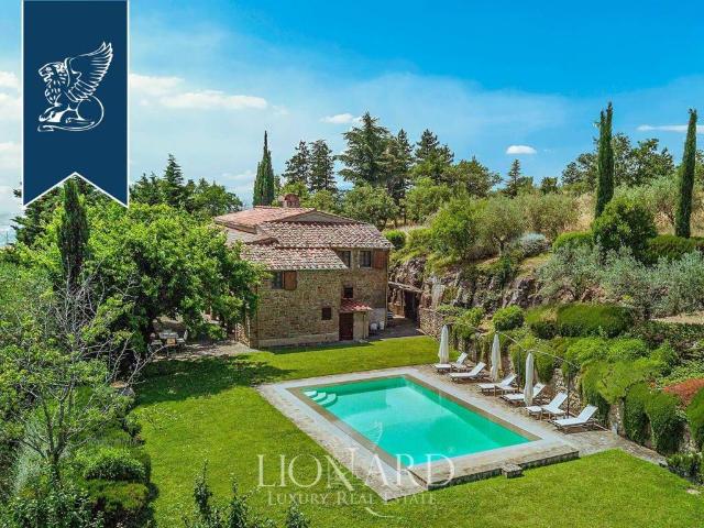 Villa Indipendente in vendita a Castelfranco Piandiscò, Toscana
