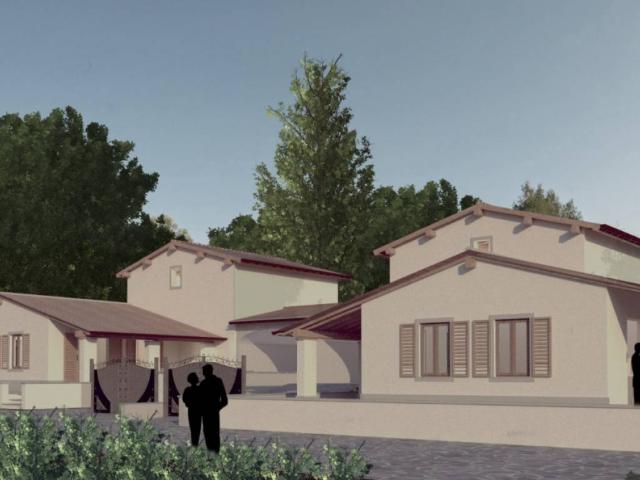 Villa Indipendente in vendita a Castelfranco Piandiscò, Toscana