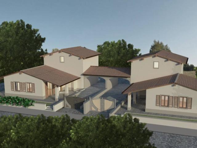 Villa Indipendente in vendita a Castelfranco Piandiscò, Toscana