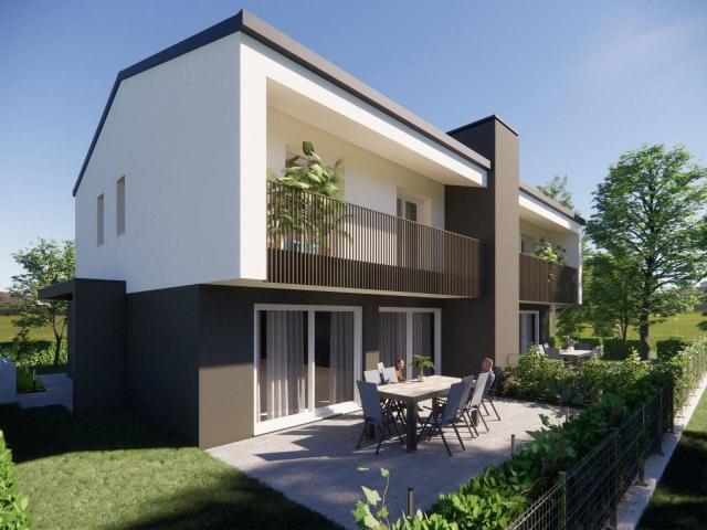 Villa Indipendente in vendita a Castelfranco Veneto, Veneto
