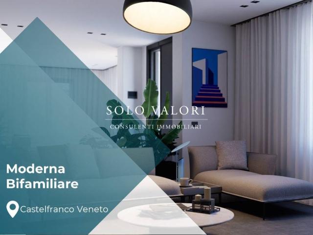 Villa Indipendente in vendita a Castelfranco Veneto, Veneto