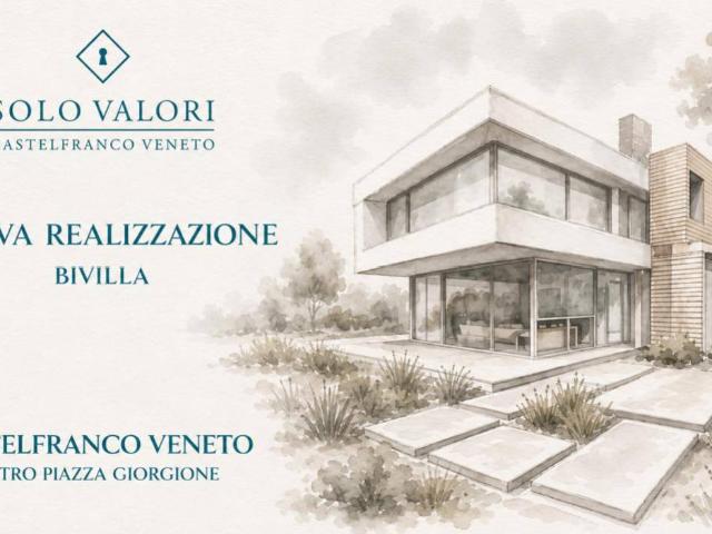 Villa Indipendente in vendita a Castelfranco Veneto, Veneto