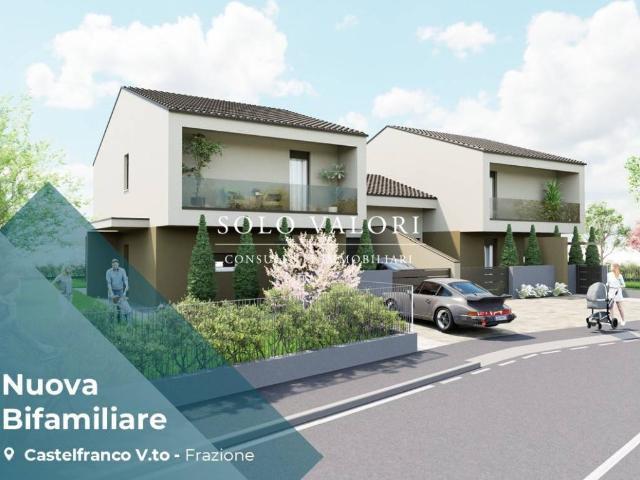 Villa Indipendente in vendita a Castelfranco Veneto, Veneto
