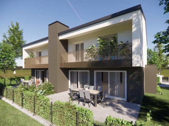 Villa Indipendente in vendita a Castelfranco Veneto, Veneto