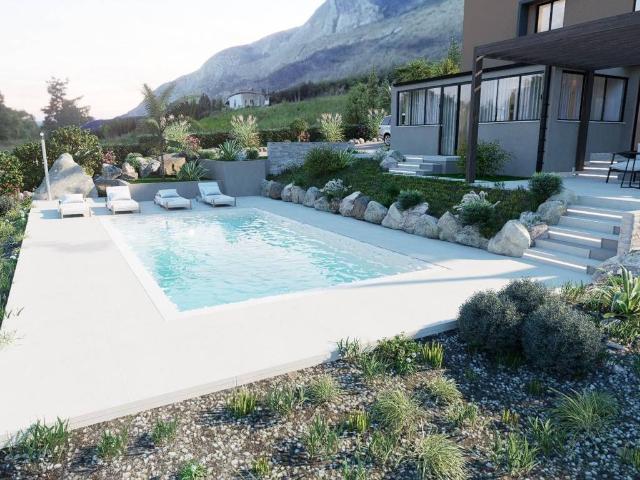 Villa Indipendente in vendita a Borgo Borruso, Castellammare Del Golfo