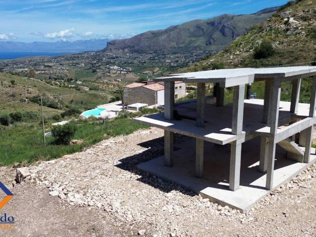Villa Indipendente in vendita a Castello di Baida, Castellammare Del Golfo