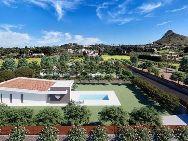 Villa Indipendente in vendita a Case Boscia, Castellammare Del Golfo