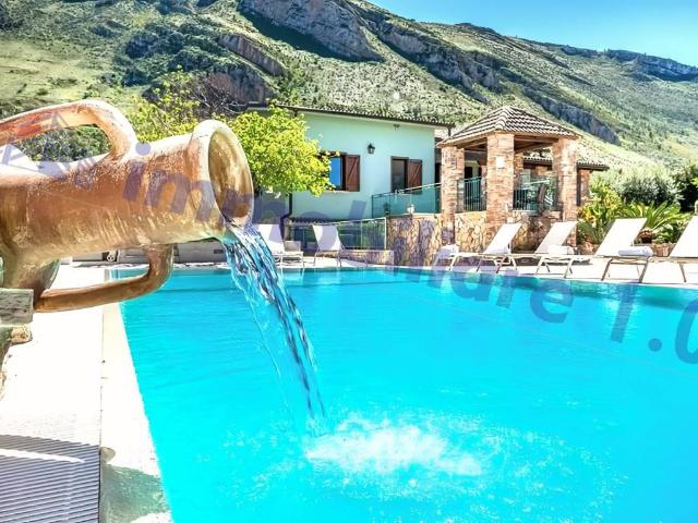 Villa Indipendente in vendita a Case Boscia, Castellammare Del Golfo