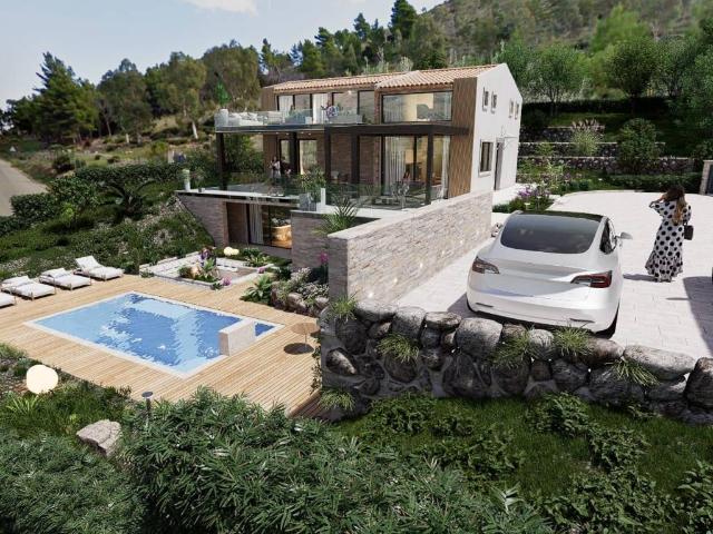 Villa Indipendente in vendita a Case Boscia, Castellammare Del Golfo
