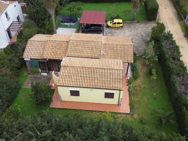 Villa Indipendente in vendita a Case Boscia, Castellammare Del Golfo