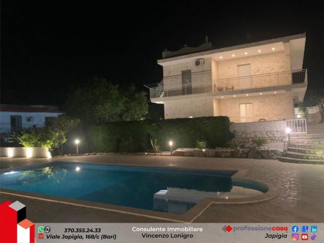 Villa Indipendente in vendita a Monte Cipolla, Puglia