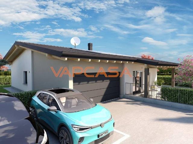 Villa Indipendente in vendita a Calepio, Castelli Calepio