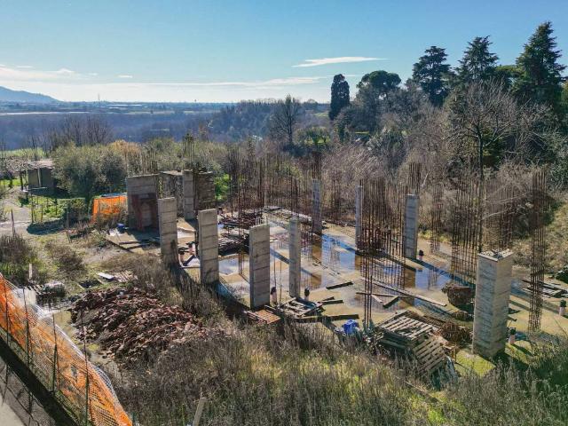 Villa Indipendente in vendita a Calepio, Castelli Calepio