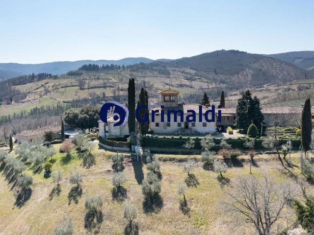 Villa Indipendente in vendita a Castellina In Chianti, Toscana