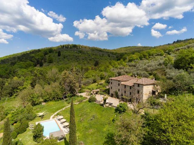 Villa Indipendente in vendita a Castellina In Chianti, Toscana