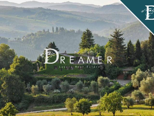 Villa Indipendente in vendita a Castellina In Chianti, Toscana
