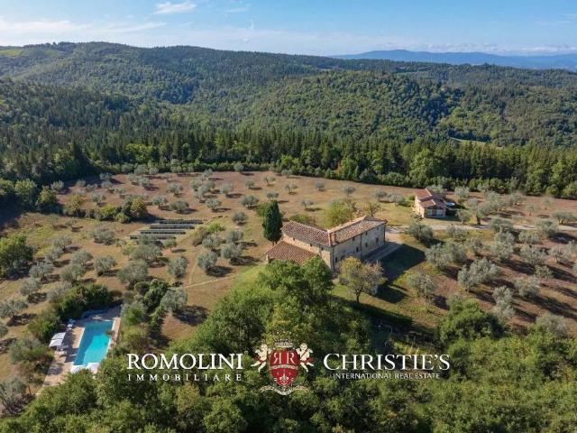 Villa Indipendente in vendita a Castellina In Chianti, Toscana
