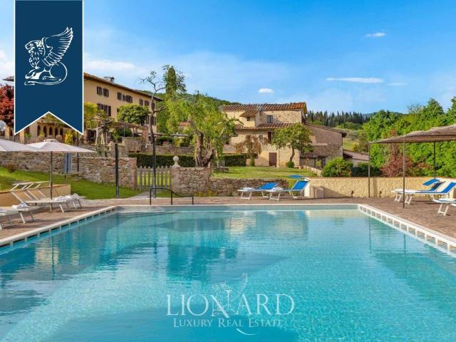 Villa Indipendente in vendita a Castellina In Chianti, Toscana