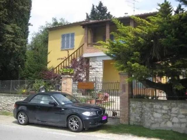 Villa Indipendente in vendita a Pietrafitta, Castellina In Chianti