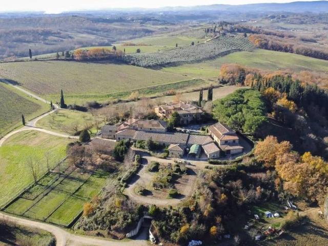 Villa Indipendente in vendita a Castellina in Chianti, Siena