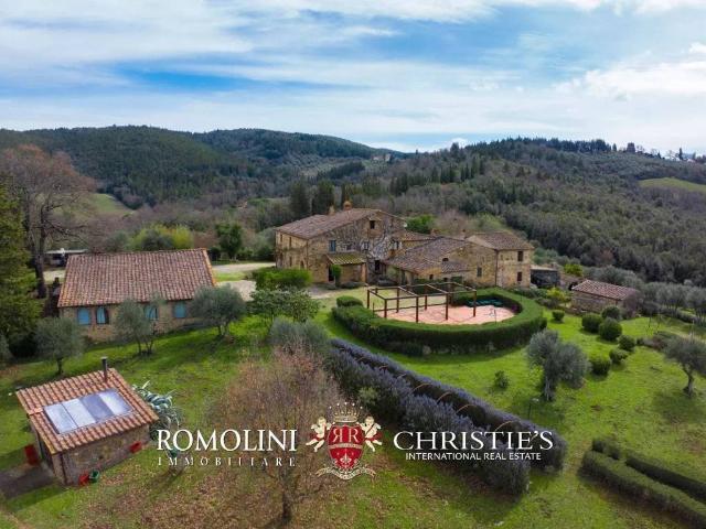 Villa Indipendente in vendita a Castellina In Chianti, Toscana