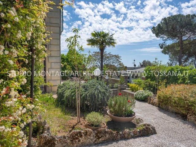 Villa Indipendente in vendita a Castellina In Chianti, Toscana