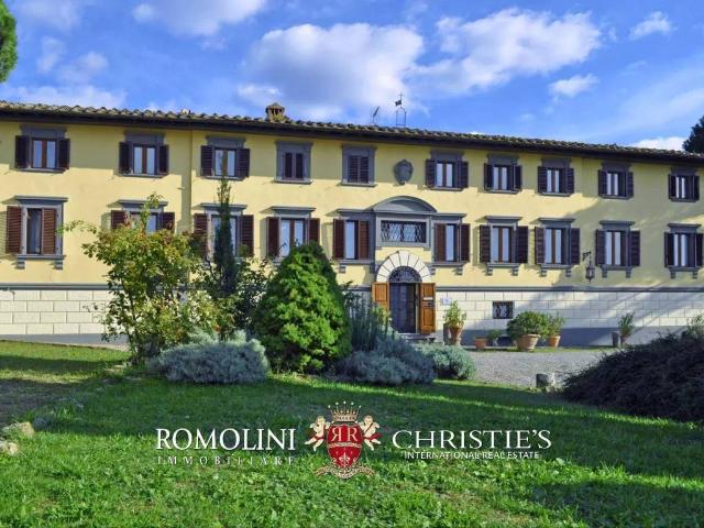 Villa Indipendente in vendita a Castellina In Chianti, Toscana