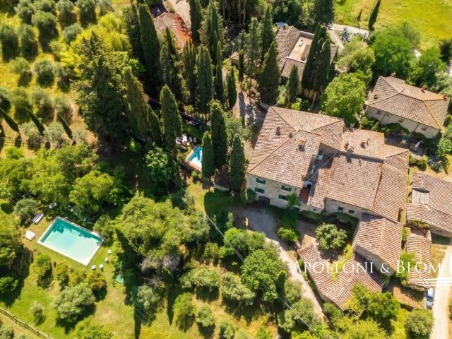 Villa Indipendente in vendita a San Quirico, Castellina in Chianti