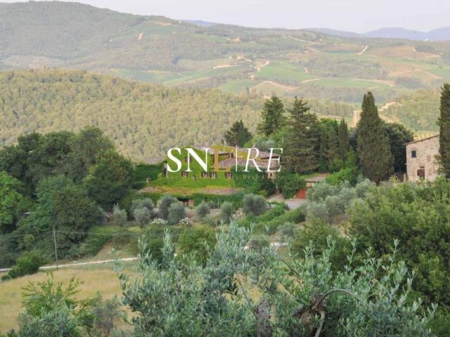 Villa Indipendente in vendita a Castellina In Chianti, Toscana