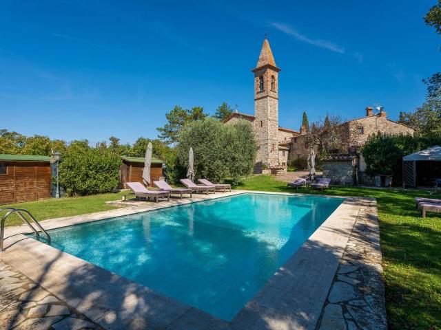 Villa Indipendente in vendita a Castellina In Chianti, Toscana