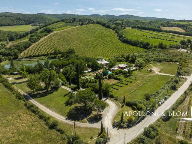Villa Indipendente in vendita a Fonterutoli, Castellina in Chianti