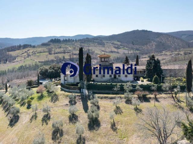 Villa Indipendente in vendita a Castellina In Chianti, Toscana