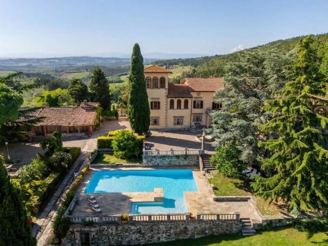 Villa Indipendente in vendita a Castellina In Chianti, Toscana
