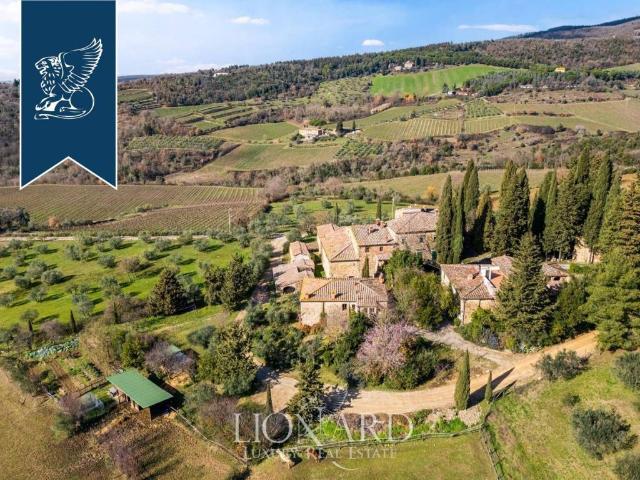 Villa Indipendente in vendita a Castellina In Chianti, Toscana