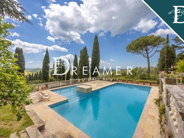 Villa Indipendente in vendita a Castellina In Chianti, Toscana