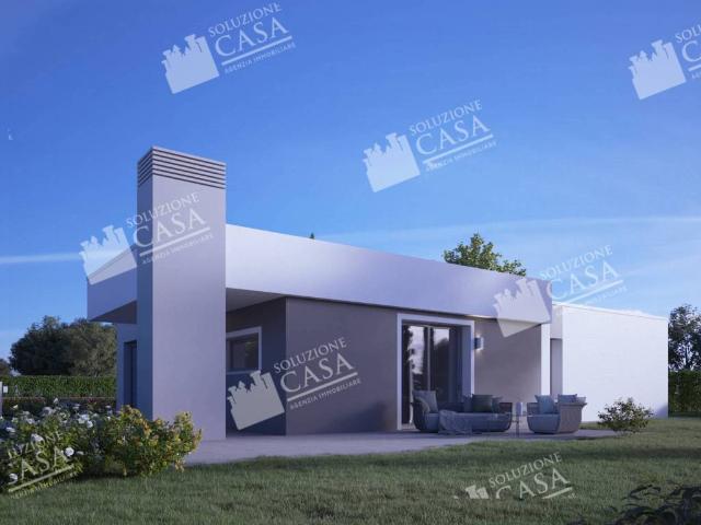 Villa Indipendente in vendita a Unione Reno Galliera, Castello D'argile