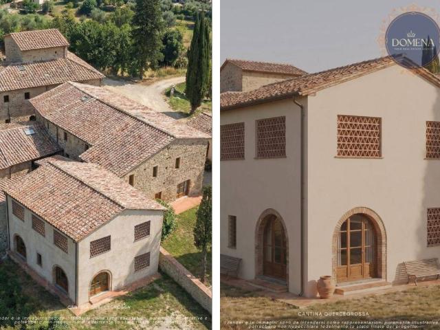 Villa Indipendente in vendita a Quercegrossa, Castelnuovo Berardenga