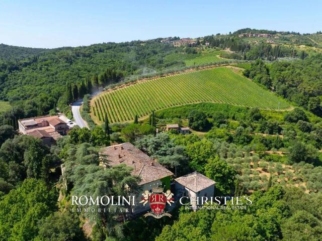 Villa Indipendente in vendita a Castelnuovo Berardenga, Toscana