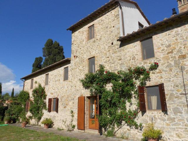 Villa Indipendente in vendita a Monastero d'Ombrone, Castelnuovo Berardenga