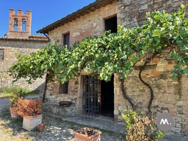 Villa Indipendente in vendita a Bossi di Sopra, Castelnuovo Berardenga