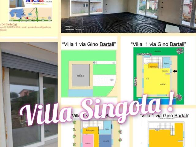 Villa Indipendente in vendita a San Lorenzo, Castelnuovo Del Garda