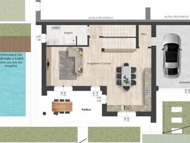 Villa Indipendente in vendita a Castelnuovo Del Garda, Veneto
